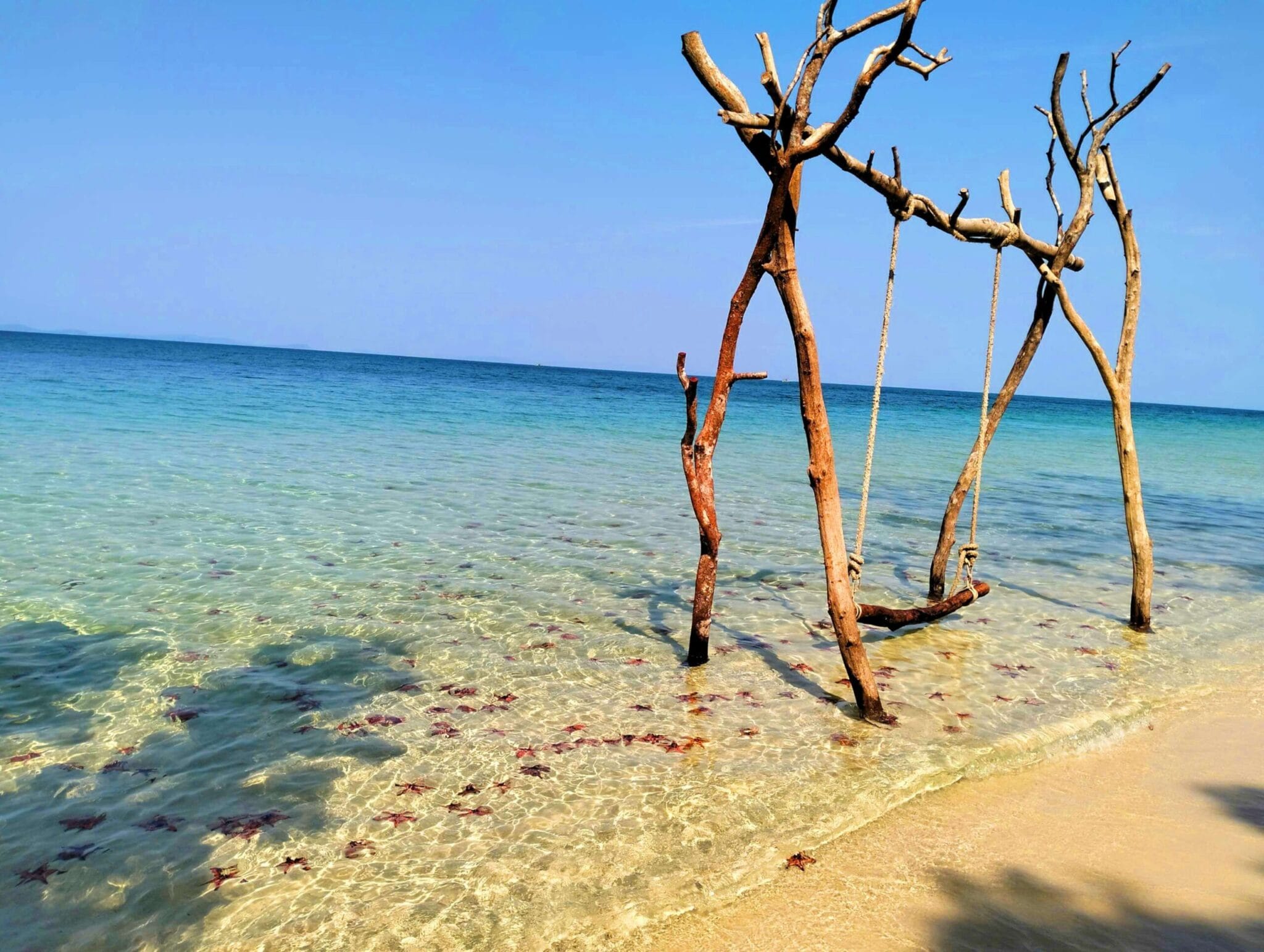 Starfish beach, phu quoc combo tour